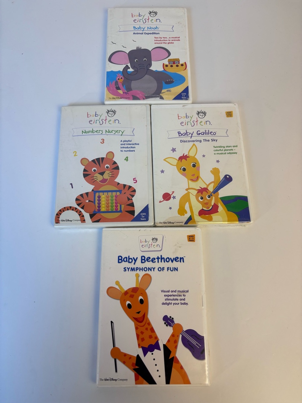 Lot of 8 Baby Einstein Newton Genius Blues Clues Vintage Nostalgia 2 Sealed DVDs - Picture 4 of 9